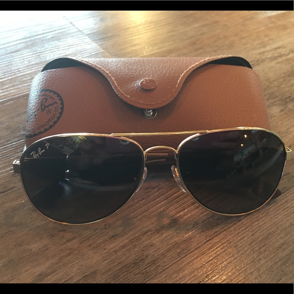 Polarized Ray Bans